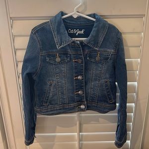 Denim jacket. Sz 6. EUC